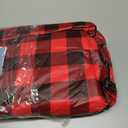 BBTO Vinyl Picnic Table and Bench Set 72" x 30" Waterproof Elastic Table Cover Flannel Backed Rectangular Fitted Cover