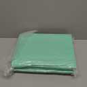 FYGRIP 4 Pack 36 x 36 Extra Heavy Absorbency Washable Underpads, Waterproof Quick Drying Nursing Incontinence Reusable Washable Bed Pee Pads for Dogs, Diaper Changing & Adults, Green