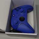 YUYIU Wireless 2.4GHz Controller with 7 Colors RGB Light for Xbox Controller, Xbox One Series X|S,Consoles,Steam PC Windows, with 1000mAh Battery/Dual Vib-ration/Turbo/Programmable, 3.5mm Audio Jack (BLUE)