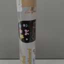 Magnetic Wall Decal 39.3x17.5 Inch Milk Tea Color Magnetic Wall Decal Arch Chalkboard with Multiple Accessories