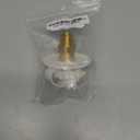 Xastro RV City Water Inlet, RV Water Inlet Connection with Check Valve, 3/4 NH Female to 1/2 NPT Male Lead-free Brass, RV Water Fill Inlet, RV Water Inlet Replacement