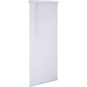 LOTUS & WINDOWARE Cordless, 1" Vinyl Mini Blind 21" Wide x 64" Long, White (MLX2164WH)