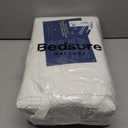 Bedsure Cotton Duvet Cover Set - 100% Cotton Waffle Weave Coconut White Duvet Cover California King Size, GentleSoft and Breathable Cal King Bedding Set for All Season, 3 Pieces, 104"x98"