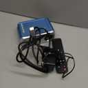 Mini Projector with WiFi and Bluetooth, Portable Movie Projector for iPhone, 1080P Supports with 3W Speaker, for Outdoor Home Theater, Compatible with iOS/Android/PC/TV Stick/HDMI