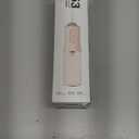 Electric Water Flosser Cordless for Teeth 3 Modes 4 Jet Tips Cleaning and Flossing Water Dental Portable Floss Irrigator Oral Water Flossed Rechargeable Tonsil Stone Travel Adults Birthday Gift (White)