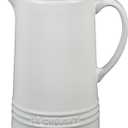 Le Creuset Stoneware Pitcher, 1.6 qt., White
