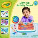 Crayola Light Up Activity Board, Sensory Toy for Toddlers & Kids, Light Box, Light Up Coloring Board, Educational Toy, Gift for Toddlers, Ages 1+