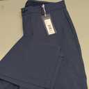 vineyard vines Men's On-The-Go Pant, Blue Blazer, 34x34
