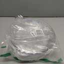 Vesici 30 Pcs 9'' Plastic Pie Containers Disposable Clear Dessert Containers with Lids Round Pie Keeper Clamshell Takeout Food Carrier for Takeout Boxes Food Cake Doughnut Storage (9.5 Inch)