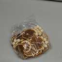 8ft Christmas Dried Orange Slices Garland Wooden Bead Christmas Tree Garland Orange Xmas Ornament Rustic Bead Farmhouse Craft Gifts for Xmas Fireplace Wall Window Decor