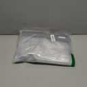 Amylove Zipper 72 x 80 Inch Dust Barrier Door Kit Construction Door Barrier 6 x 6.7 ft Reusable Plastic Curtain Cover Containment Standard Doorway Temporary Wall Screen Sheeting for Bathroom Hallway (Black)