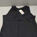  PRETTYGARDEN Women's Two Piece Outfit Sets Casual Summer Sleeveless Crewneck Tops and Sweatpants Active Tracksuit Lounge Wear, XXL