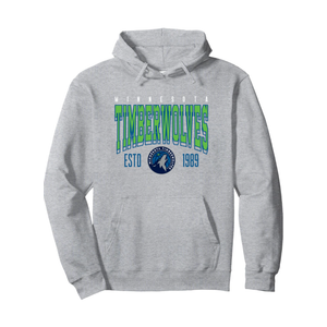 NBA Official Minnesota Timberwolves Hot Plate Pullover Hoodie, Size Small
