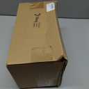 Yilloog 6 Pcs Mini Christmas Wreaths for Kitchen Cabinet 9" Small Christmas Artificial Boxwood Wreaths with Linen Bow Xmas Party Decor for Door Window Wall Farmhouse Hanging