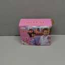 Liberry Doctor Kit for Toddlers 35 Years Old, 18Piece Doctor Bag Pretend Play Toys, Durable Medical Kit with Toy Stethoscope, Pink Doctor Gift for Girls