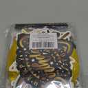 Black Gold Birthday Decorations for Men Women, Pre-Strung Happy Birthday Banner with Backdrop, Balloons,Honeycomb Centerpieces & Streamers Kit