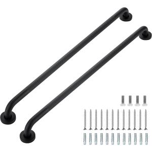 Grab Bars for Shower, 32 Inch Shower Handle, 2 Pack, Black
