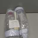 stochastic box 2 Packs of Pancake Batter Dispenser with Blender Balls, Equipped with Silicone Spatula Pancake Mixer Bottle, Kitchen Batter Squeezer Bottle Suitable for Cupcakes, Pancakes, and Muffins