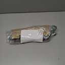 AAGUT 2" Caster Wheels,Heavy Duty Threaded Stem Casters,Screwed Bolt M10 x 25mm Locking Swivel PU Wheels with Brake,4 Pack Double Bearings No Noise Castors