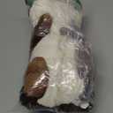 Shappy 5 Pcs Valentine's Day Sea Otter Stuffed Animals Large Mommy Sea Otter Stuffy Plush with 4 Cute Babies in Her Zippered Belly Soft Cuddly Plushies for Birthday Gifts Ocean Party Decors(Brown)