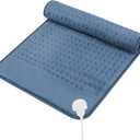 Large Heating Pad for Back Pain Relief, Electric Heating Pad for Neck and Shoulders, Auto Shut Off, Fast Heat, Christmas Gifts for Women Men, Birthday Gifts for Mom Dad (17'' x 33)