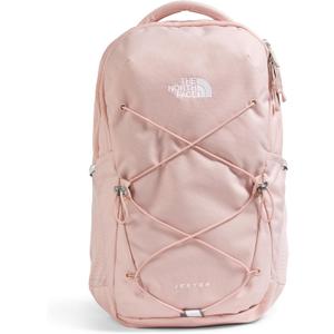 The North Face Women's Jester Everyday Laptop Backpack | Commuter Travel Bag with Laptop Sleeve, Water-Repellent Finish, Spacious Compartment, Pink Moss, One Size, Pink Moss 