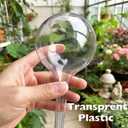 Wellinc Self Watering Globes for Plants 12 Pack Large Automatic Watering Bulbs, Vacation Plant Watering Device for Indoor & Outdoor Potted Plants, Slow Release Plant Waterer for Water Conservation