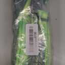 Super Bright LED Dog Collar - Fully Waterproof & Adjustable Glow Collar - USB-C Rechargeable for Night Walking, Safety - Flashing Lighted Collar for Dogs(Green, Medium) (Medium (14.5" - 19.5" ))