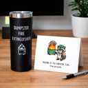 Chaos Coordinator Gifts for Coworker Boss Manager | Funny Stress Relief Gift Set, Dumpster Fire Humor Novelty Kit for Employee Farewell Retirement Promotion New Job