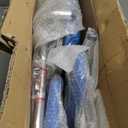 Sliding Shower Chair Tub Transfer Bench with Swivel Seat, 450lbs Shower Chair for Elderly and Disabled, Adjustable Height and Arms Width Bath Transfer Benches for Bathtub