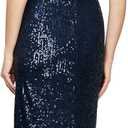 Alex Evenings Women's Short Cocktail Dress, Wedding Guest, Formal Event (Petite and Regular Sizes) (Purple, M) Size 18