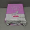 Amazon Basics Incontinence Pads for Women, Postpartum, Long, Maximum Absorbency, Bladder Control, Unscented, 39 Count