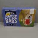 Reli. Dog Poop Bags (2000 Pack, 5 Large Rolls) | 9"x13" Large Poop Bags for Dogs | Unscented, Leak Proof for Doggie/Pet Waste Clean Up | Black | Dispenser Box | Bulk