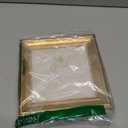 Lawrence Frames 5"L x 5"W Sutter Burnished Gold Picture Frame