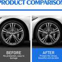 83MM Wheel Center Caps Compatible with Silverado Suburban Tahoe Yukon XL Sierra Van Savana Black Center Cover