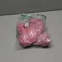 Wokceer Pink Cheesecloth Table Runner Valentine's Day 2Pack 10FT Boho Gauze Cheese Cloth Table Runner for Party Long Rustic Easter Sheer Runners for Baby Bridal Shower Wedding Decor