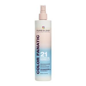 Pureology Color Fanatic Multi-Tasking Leave-In Spray - For Color-Treated Hair, Leave-In Heat Protectant Treatment, Sulfate-Free & Vegan
