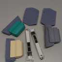 Magic Window Track Cleaner, Window Groove Cleaning Brush Tools Set