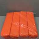 Libima 16 Pcs Football Yard Marker Set Include 11 Football Field Yard Line Marker High Visibility 4 Weighted Ball End Zone Pylons with Carrying Bag for Training Sporting Equipment (Orange, Yellow)