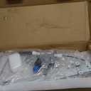 Predep Front Left Driver Side 2 Pins Power Window Regulator with Motor Assembly Compatible for 2011-2017 Nissan Juke, Replacement 751-438