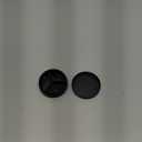 Small Pill Case, Durable Metal Pill Box, Airtight & Waterproof for Travel and Daily Use, Portable Vitamin Holder for Pocket, Purse - Black (1 Compartment)