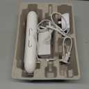 Oral-B iO Series 6 Rechargeable Electric Toothbrush with Visible Pressure Sensor to Protect Gums, 2 Minute Timer, 5 Cleaning Settings, 1 Replacement Toothbrush Head, and Travel Case, Black