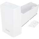 Upgraded DA97-20156B Refrigerator Ice Bucket Compatible with Samsung Refrigerator Ice Container Assembly RF28R7351SG, RF28R7201SG, RF27T5241SG, etc, Ice Maker Ice Bin