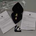 Mini Urns for Human Ashes Keepsake  Gold Brass and Chenille Velvet Heart Case