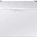 SAMSUNG 27-Inch Washer Dryer Pedestal Stand w/ Pull Out Laundry Storage Drawer, Stainless Steel, WE402NW/A3, White