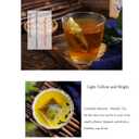 Nourishing Liver Tea,30 Teabags Herbalism Traditional Chinese Liver Cleanse Tea - Including Honeysuckle, Wolfberry, Cassia, Buckwheat,Health Preserving Teas, for All People