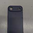 JETech Slim Case for iPhone Air, Ultra-Thin Lightweight Minimalist Phone Cover with Camera Lens Protection, Matte Anti-Fingerprint Finish, 6.5-Inch Display (Deep Blue)