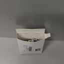 Blulu 24 Pcs Storm Door Panel Clip with Screws 5/16" Offset Aluminum Storm Window Clips Screen Door Hardware (Aluminum)