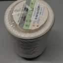 Homelance Compostable Bowls 12 OZ/350ml 150Pcs – Bamboo & Bagasse Disposable Bowls for Hot Soup-Temperature Resistant & Microwave Safe – Paper Bowls Disposable for Daily Meals