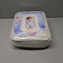 Baby Lounger, Portable Baby Lounger for Newborns to 24 Months, Soft & Breathable Infant Nest with Thickened Support, Newborn Baby Essentials Gift for Home and Travel, Gray